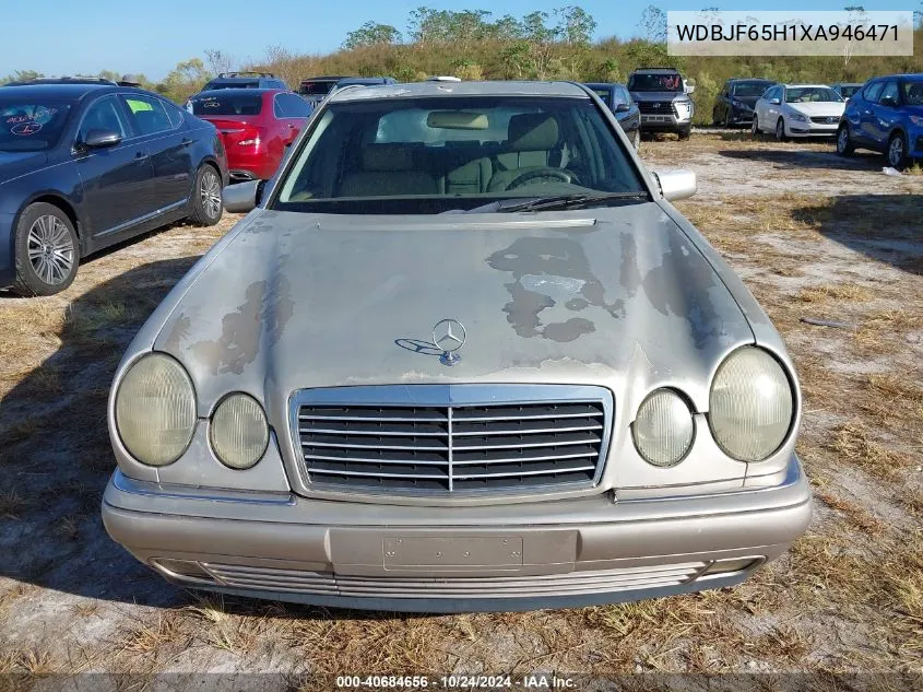 1999 Mercedes-Benz E 320 VIN: WDBJF65H1XA946471 Lot: 40684656