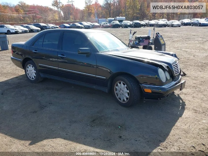 1999 Mercedes-Benz E 320 VIN: WDBJF65H0XA803057 Lot: 40689601