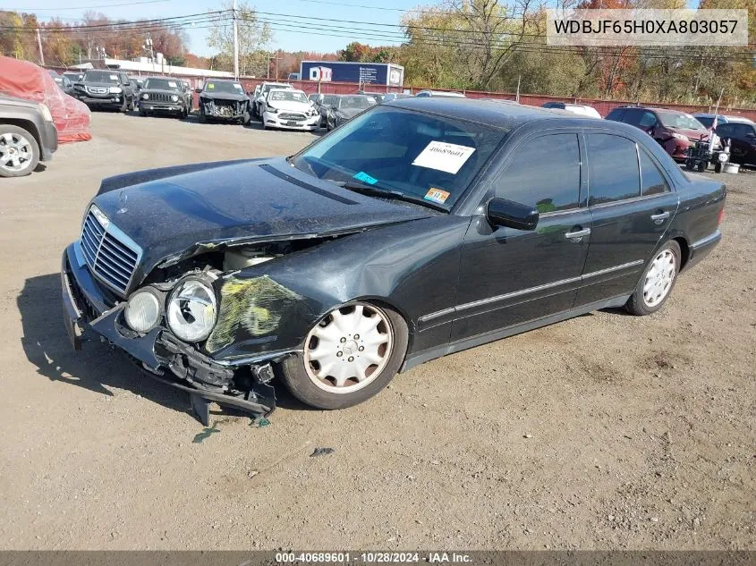 1999 Mercedes-Benz E 320 VIN: WDBJF65H0XA803057 Lot: 40689601