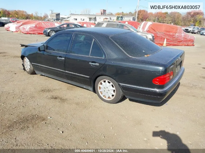 1999 Mercedes-Benz E 320 VIN: WDBJF65H0XA803057 Lot: 40689601