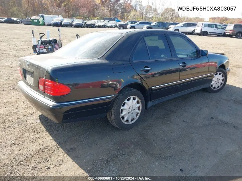 1999 Mercedes-Benz E 320 VIN: WDBJF65H0XA803057 Lot: 40689601