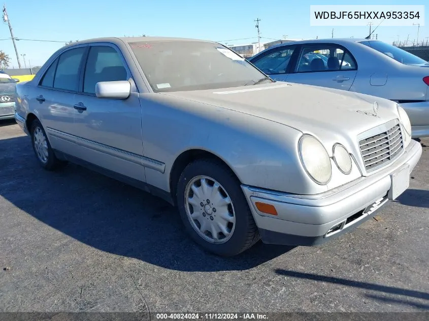 1999 Mercedes-Benz E-Class Base (A5) VIN: WDBJF65HXXA953354 Lot: 40824024