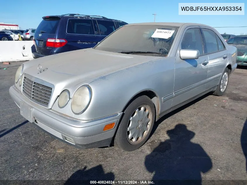 1999 Mercedes-Benz E-Class Base (A5) VIN: WDBJF65HXXA953354 Lot: 40824024