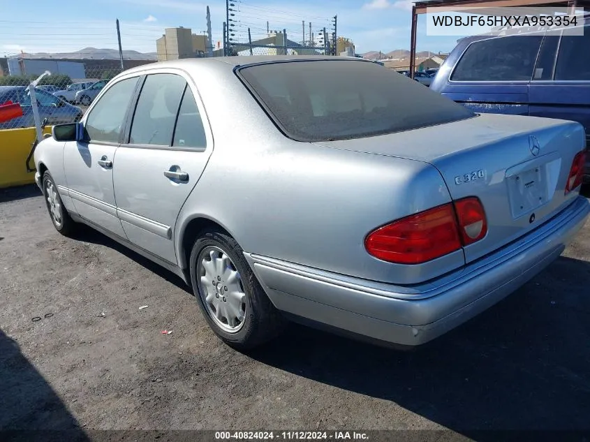 1999 Mercedes-Benz E-Class Base (A5) VIN: WDBJF65HXXA953354 Lot: 40824024