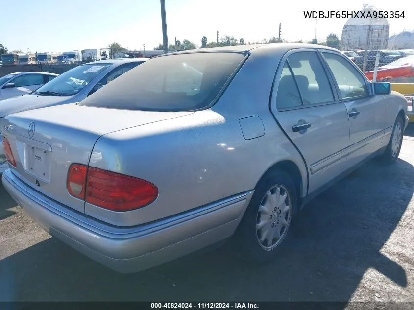 1999 Mercedes-Benz E-Class Base (A5) VIN: WDBJF65HXXA953354 Lot: 40824024