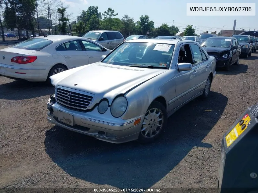 2000 Mercedes-Benz E 320 VIN: WDBJF65JXYB062706 Lot: 39845223