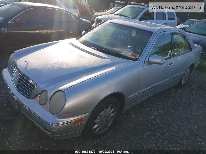 2000 Mercedes-Benz E 320 VIN: WDBJF65JXYB053715 Lot: 40671873