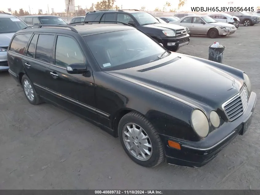 2000 Mercedes-Benz E 320 VIN: WDBJH65J8YB056445 Lot: 40889732