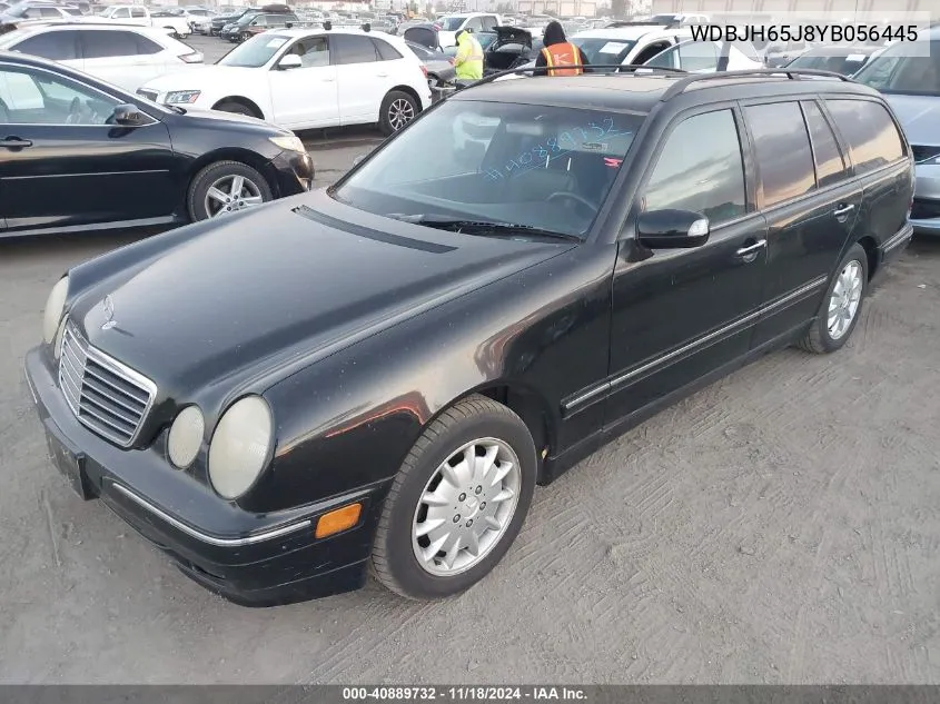 2000 Mercedes-Benz E 320 VIN: WDBJH65J8YB056445 Lot: 40889732