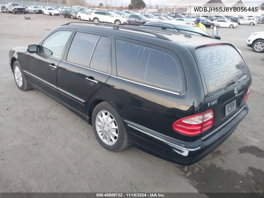 2000 Mercedes-Benz E 320 VIN: WDBJH65J8YB056445 Lot: 40889732