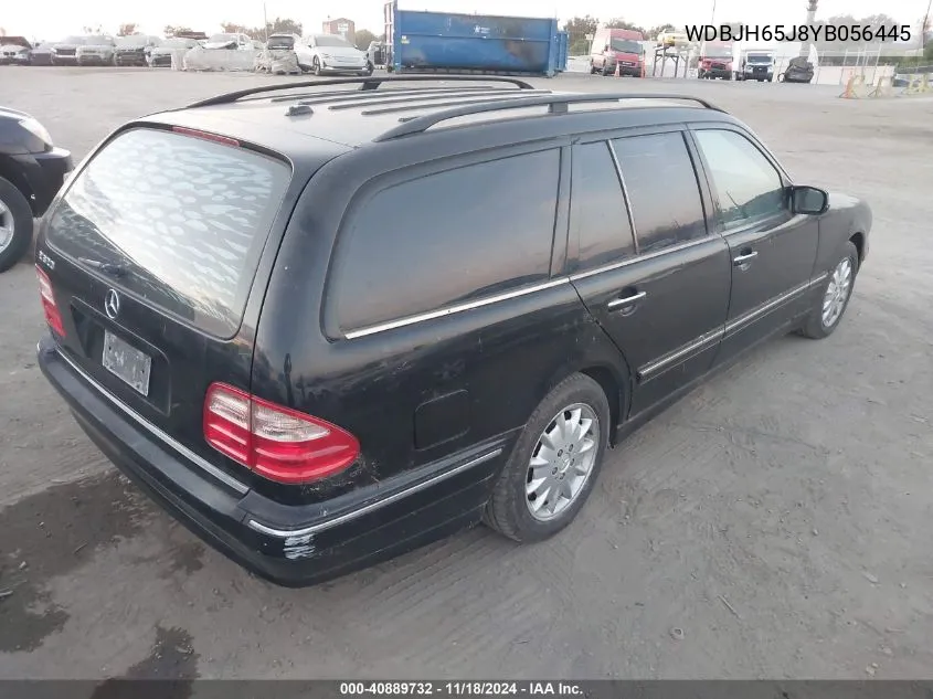 2000 Mercedes-Benz E 320 VIN: WDBJH65J8YB056445 Lot: 40889732