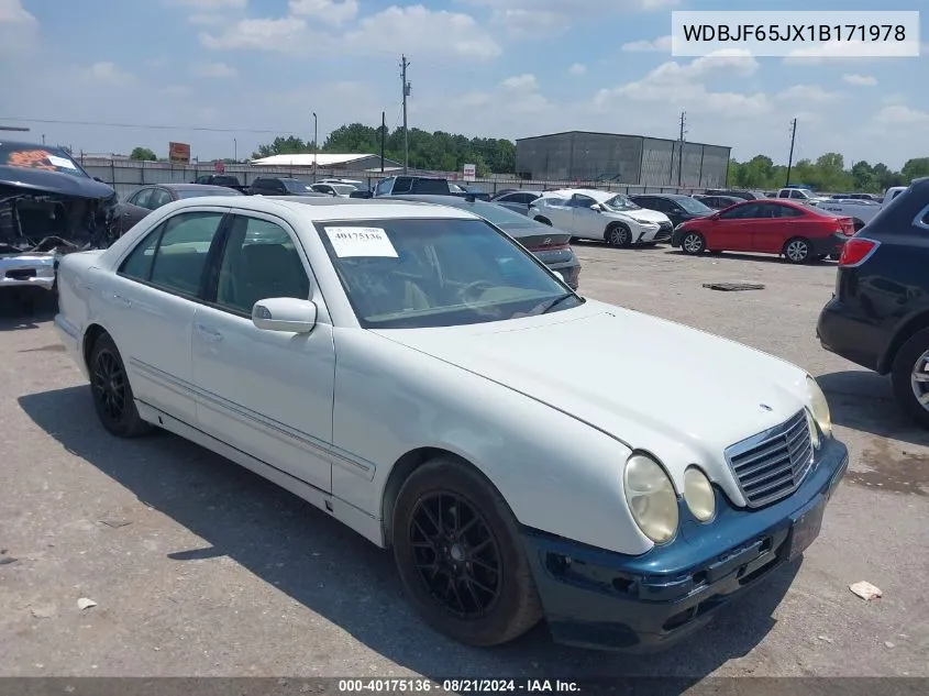 WDBJF65JX1B171978 2001 Mercedes-Benz E 320