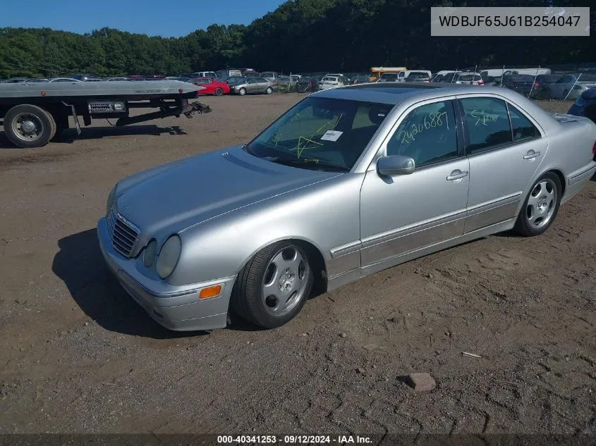 2001 Mercedes-Benz E 320 VIN: WDBJF65J61B254047 Lot: 40341253