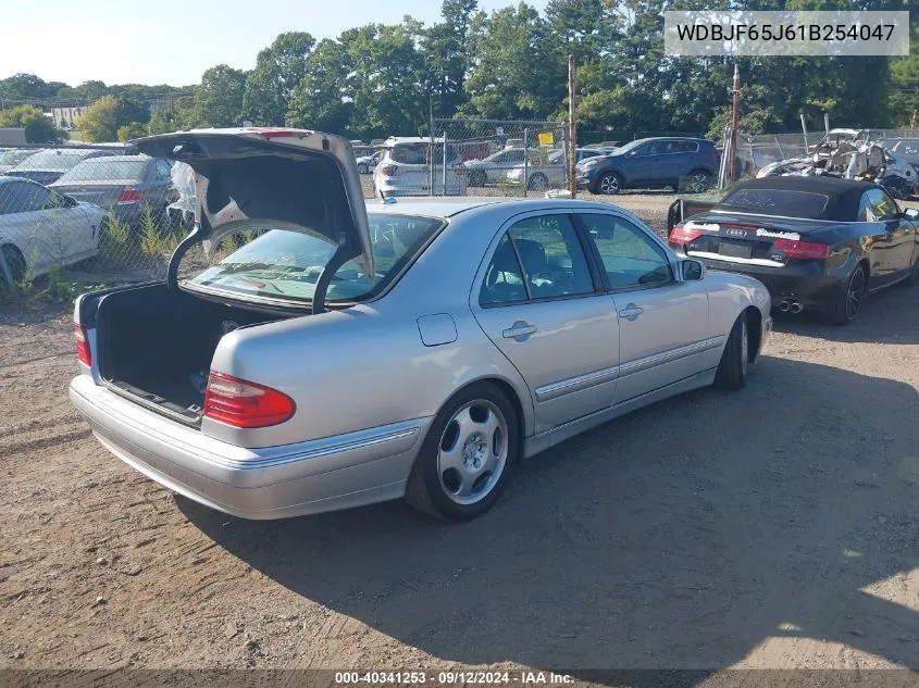 2001 Mercedes-Benz E 320 VIN: WDBJF65J61B254047 Lot: 40341253