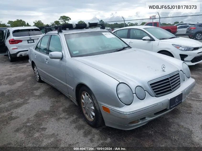 2001 Mercedes-Benz E 320 VIN: WDBJF65J01B178373 Lot: 40477254