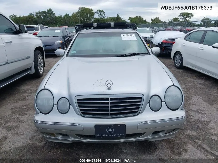 2001 Mercedes-Benz E 320 VIN: WDBJF65J01B178373 Lot: 40477254