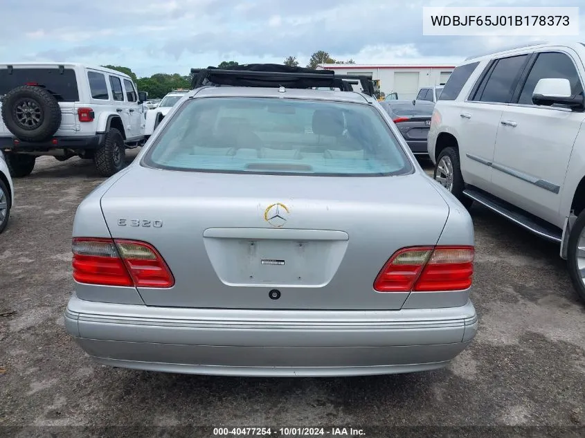 2001 Mercedes-Benz E 320 VIN: WDBJF65J01B178373 Lot: 40477254