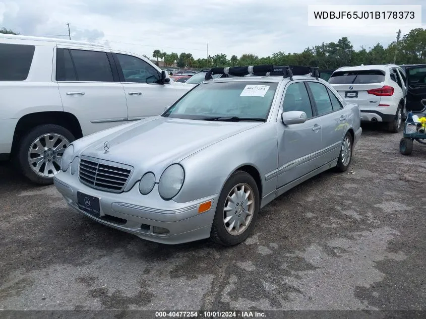 2001 Mercedes-Benz E 320 VIN: WDBJF65J01B178373 Lot: 40477254