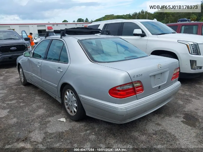 2001 Mercedes-Benz E 320 VIN: WDBJF65J01B178373 Lot: 40477254