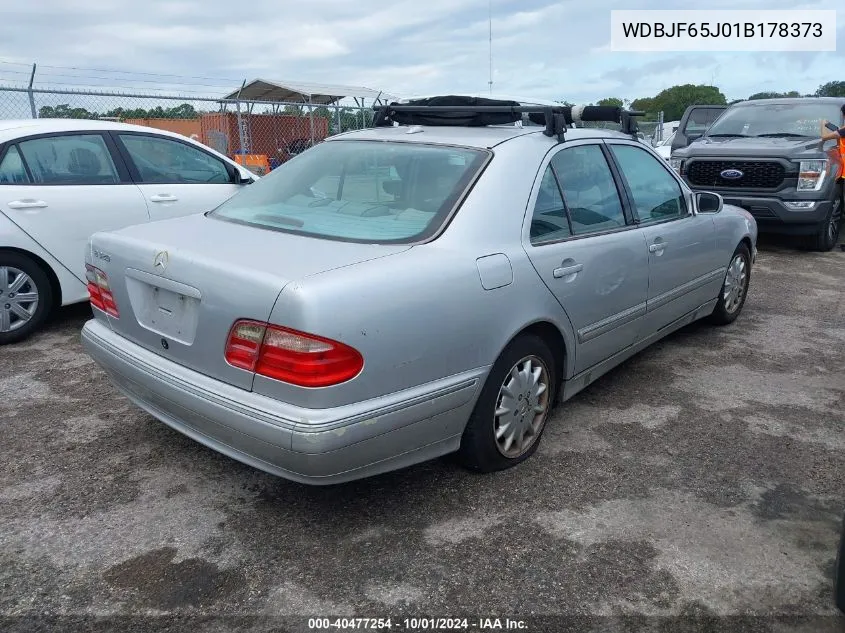 2001 Mercedes-Benz E 320 VIN: WDBJF65J01B178373 Lot: 40477254