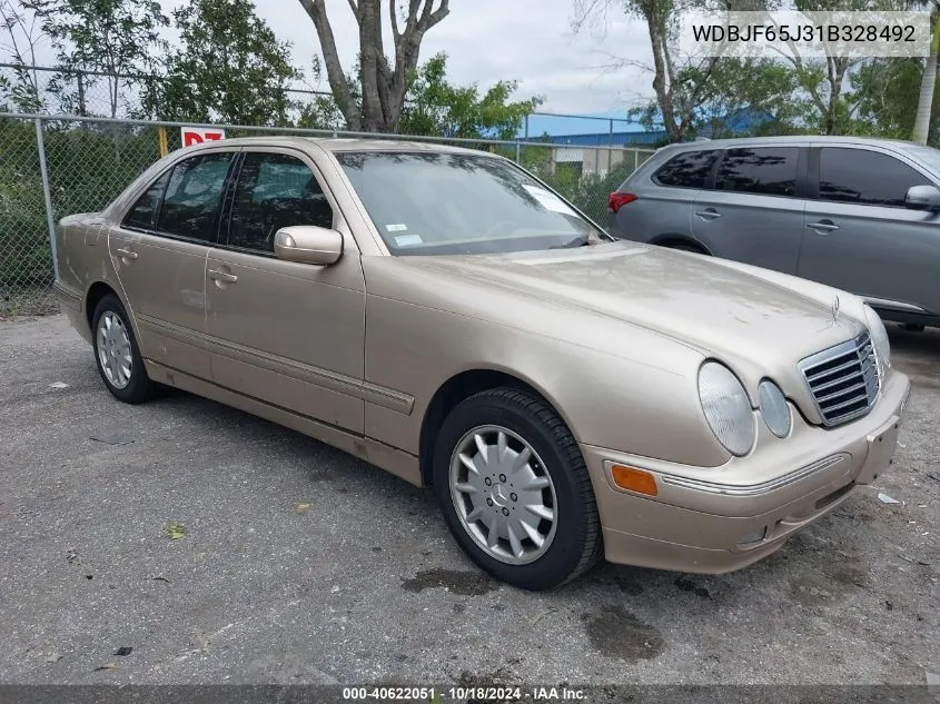 2001 Mercedes-Benz E 320 VIN: WDBJF65J31B328492 Lot: 40622051