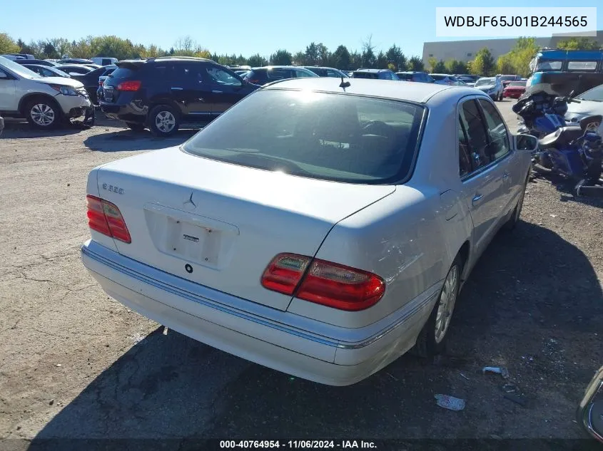 2001 Mercedes-Benz E 320 VIN: WDBJF65J01B244565 Lot: 40764954