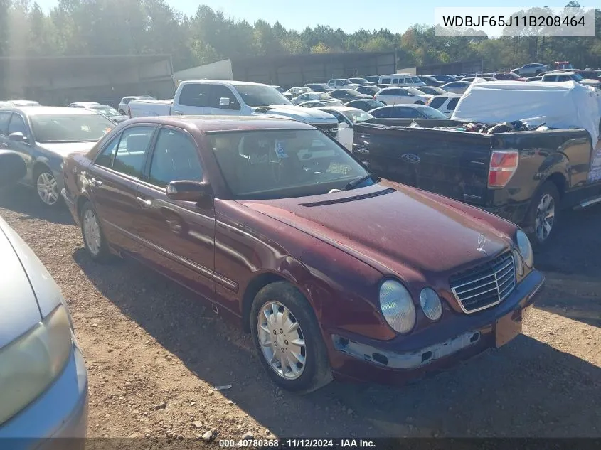 2001 Mercedes-Benz E 320 VIN: WDBJF65J11B208464 Lot: 40780358