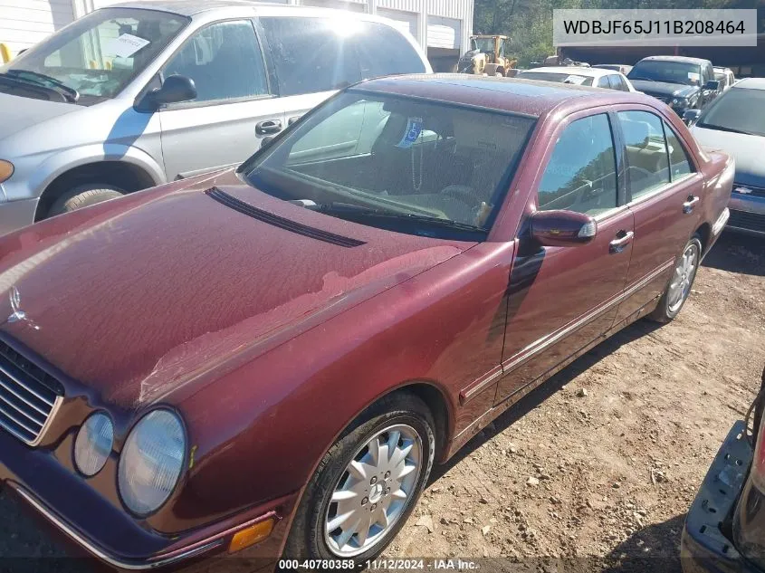 2001 Mercedes-Benz E 320 VIN: WDBJF65J11B208464 Lot: 40780358