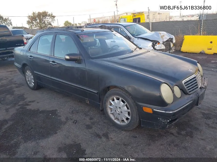 2001 Mercedes-Benz E 320 VIN: WDBJF65J61B336800 Lot: 40800972