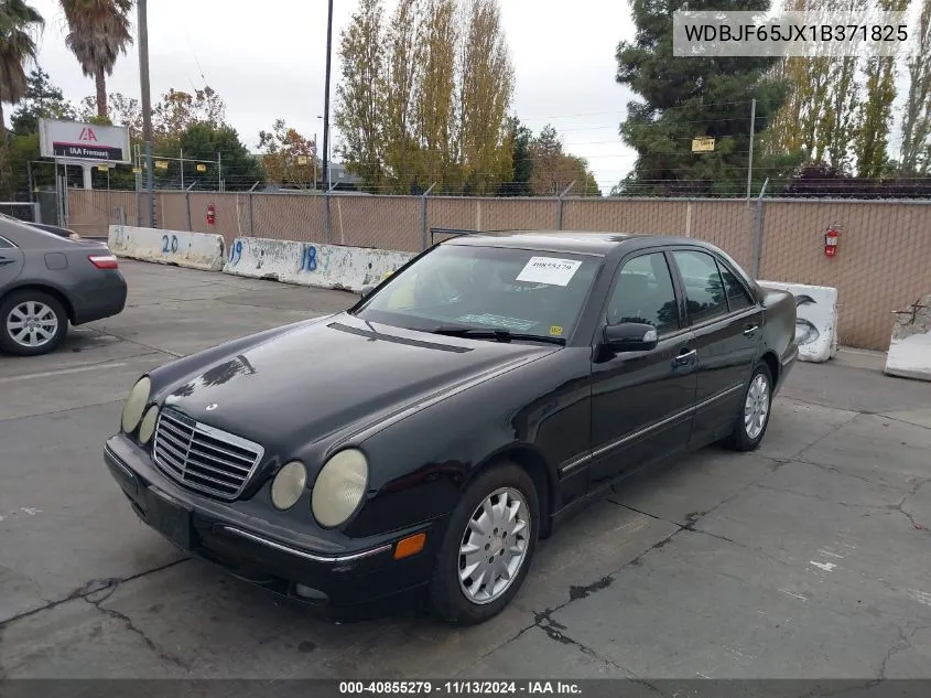 2001 Mercedes-Benz E 320 VIN: WDBJF65JX1B371825 Lot: 40855279