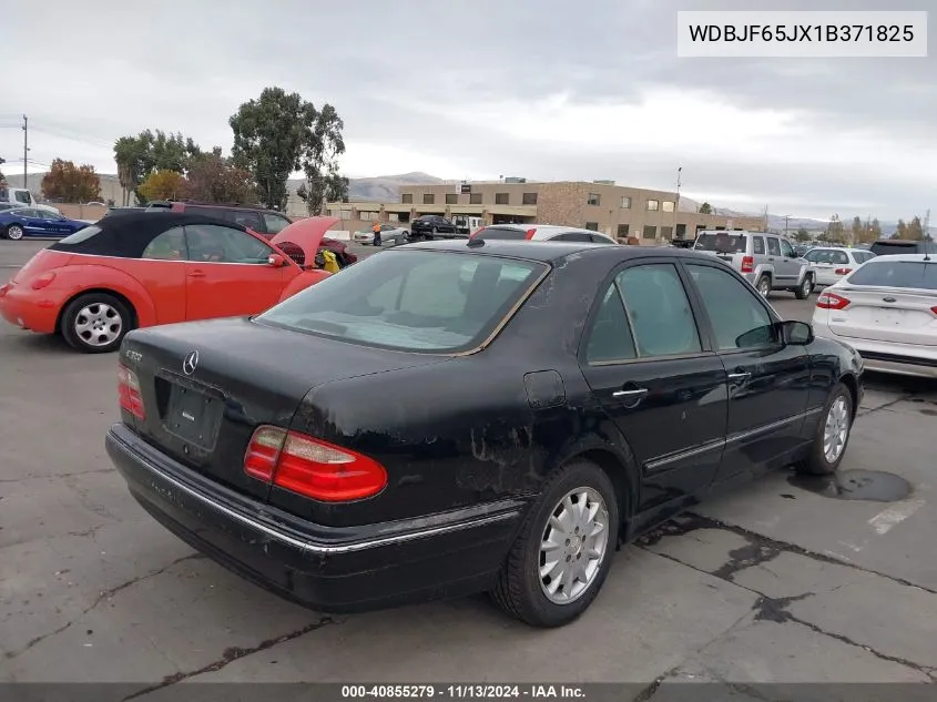 2001 Mercedes-Benz E 320 VIN: WDBJF65JX1B371825 Lot: 40855279