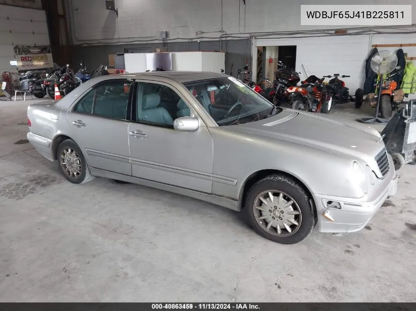 2001 Mercedes-Benz E 320 VIN: WDBJF65J41B225811 Lot: 40863459