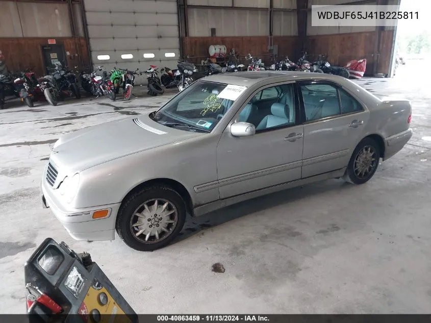 2001 Mercedes-Benz E 320 VIN: WDBJF65J41B225811 Lot: 40863459