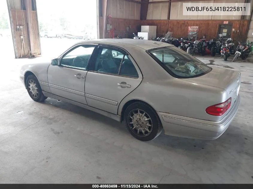 2001 Mercedes-Benz E 320 VIN: WDBJF65J41B225811 Lot: 40863459