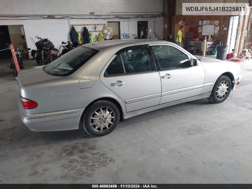 2001 Mercedes-Benz E 320 VIN: WDBJF65J41B225811 Lot: 40863459