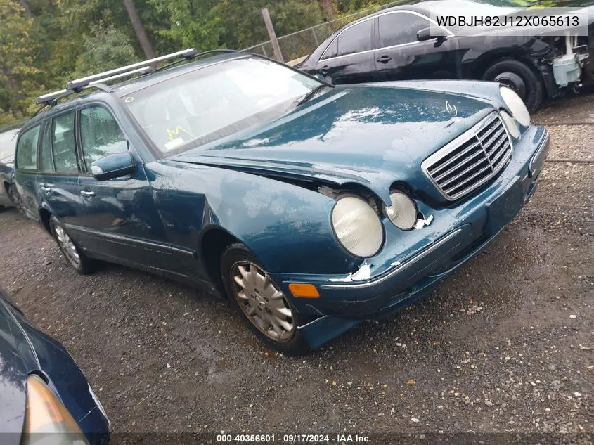 2002 Mercedes-Benz E 320 4M VIN: WDBJH82J12X065613 Lot: 40356601