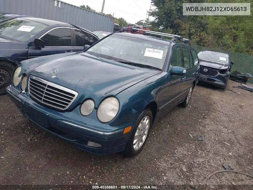 2002 Mercedes-Benz E 320 4M VIN: WDBJH82J12X065613 Lot: 40356601