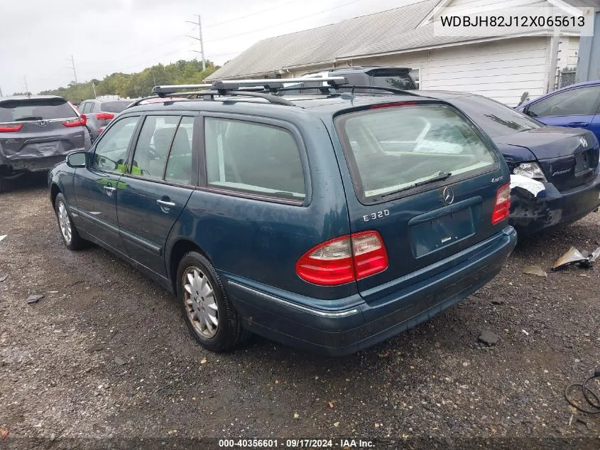 2002 Mercedes-Benz E 320 4M VIN: WDBJH82J12X065613 Lot: 40356601