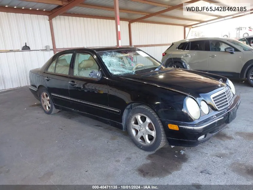 2002 Mercedes-Benz E 320 Special Edition VIN: WDBJF65J42B462185 Lot: 40471135