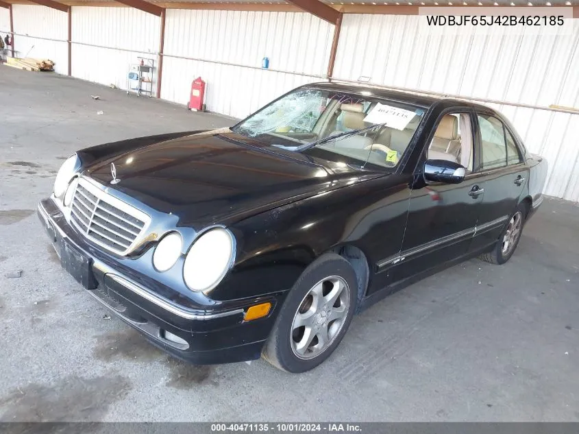 2002 Mercedes-Benz E 320 Special Edition VIN: WDBJF65J42B462185 Lot: 40471135