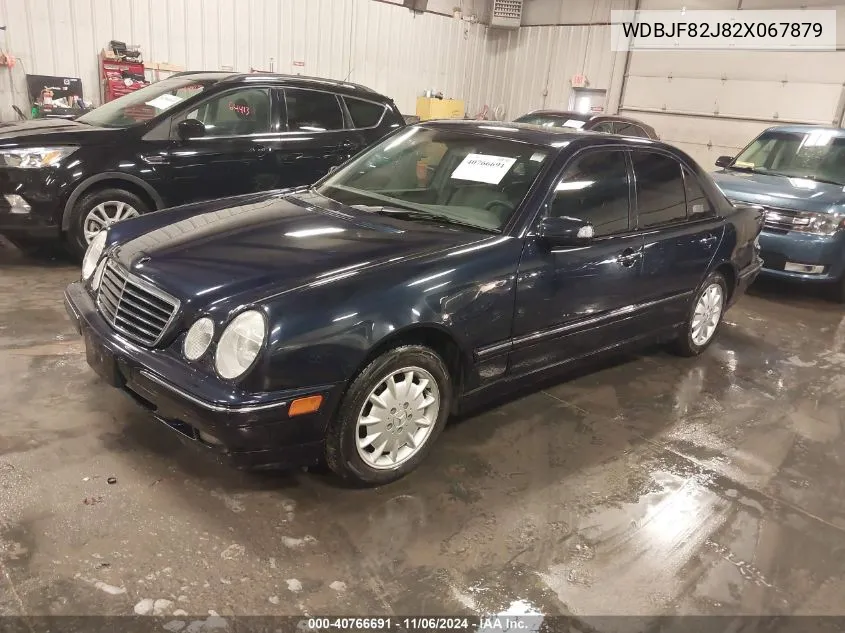 2002 Mercedes-Benz E 320 4M/4M Special Edition VIN: WDBJF82J82X067879 Lot: 40766691