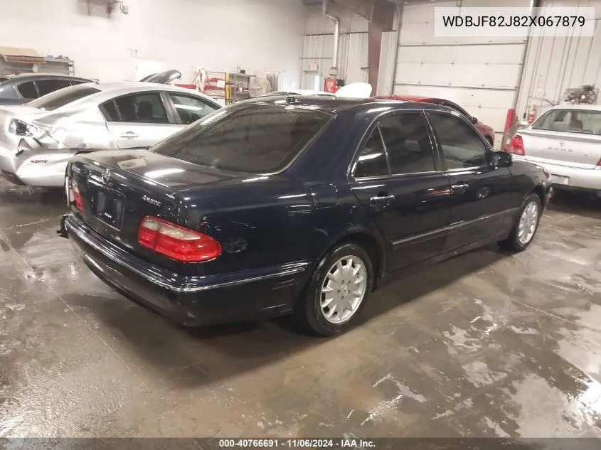 2002 Mercedes-Benz E 320 4M/4M Special Edition VIN: WDBJF82J82X067879 Lot: 40766691