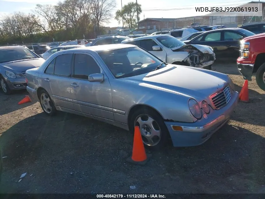 2002 Mercedes-Benz E 430 4M/4M Special Edition VIN: WDBJF83J92X061913 Lot: 40842179