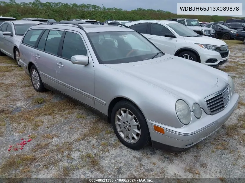 2003 Mercedes-Benz E 320 VIN: WDBJH65J13X089878 Lot: 40521390