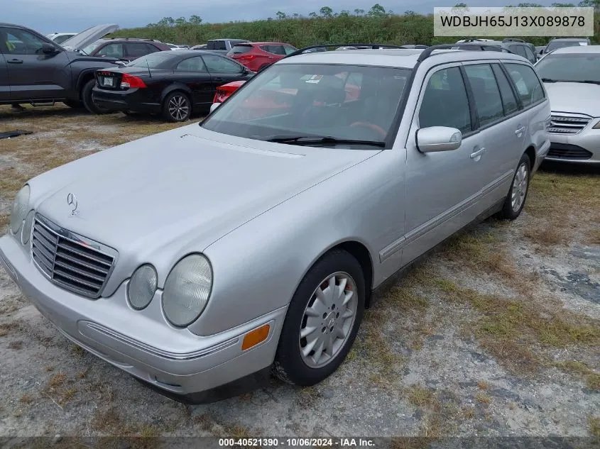 2003 Mercedes-Benz E 320 VIN: WDBJH65J13X089878 Lot: 40521390