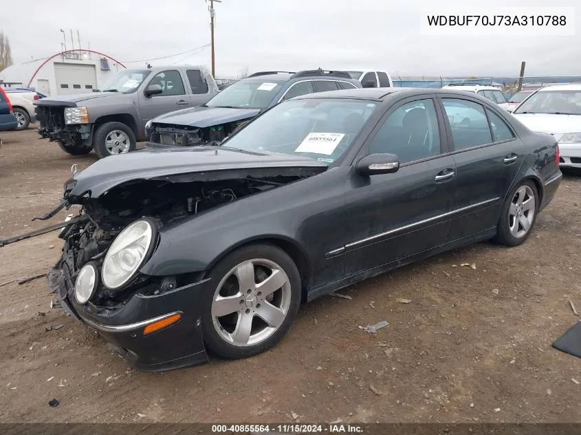 WDBUF70J73A310788 2003 Mercedes-Benz E 500