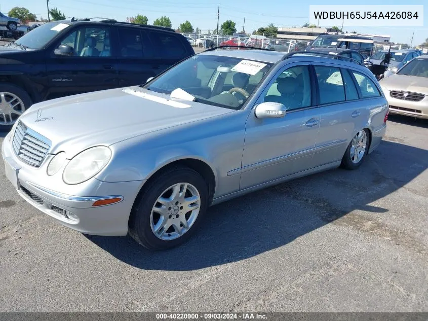 2004 Mercedes-Benz E 320 VIN: WDBUH65J54A426084 Lot: 40220900