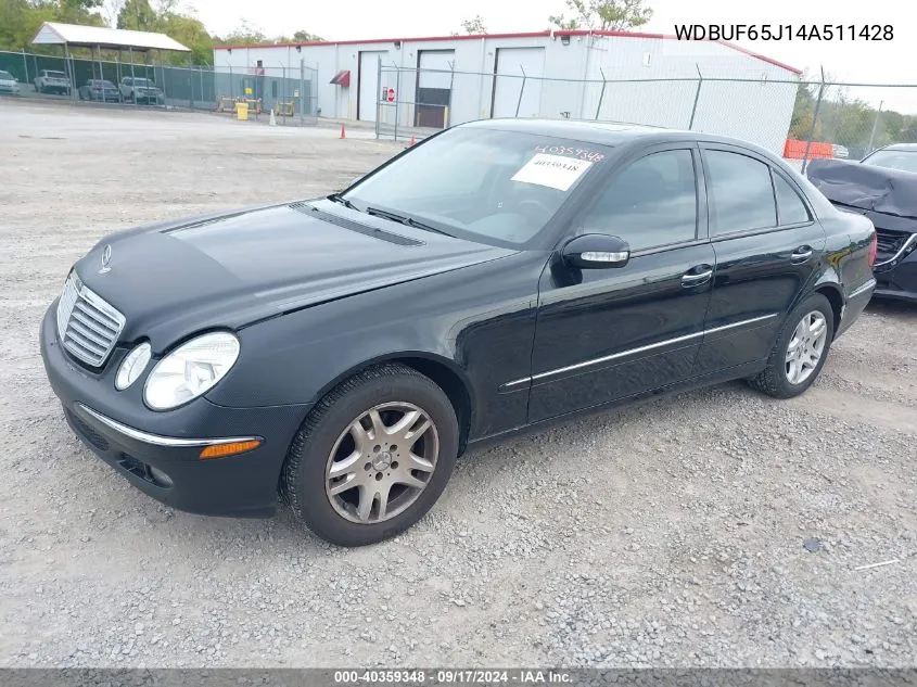 WDBUF65J14A511428 2004 Mercedes-Benz E 320