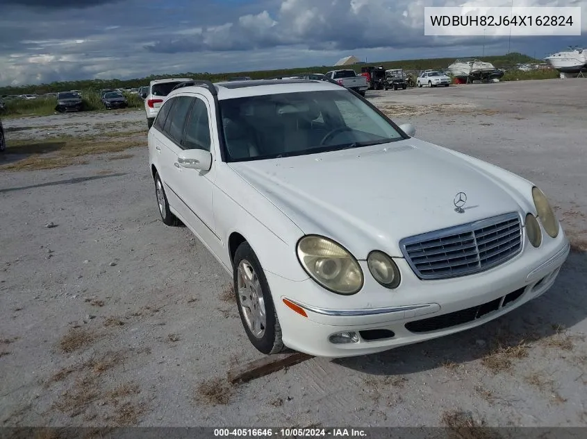 2004 Mercedes-Benz E 320 4Matic VIN: WDBUH82J64X162824 Lot: 40516646