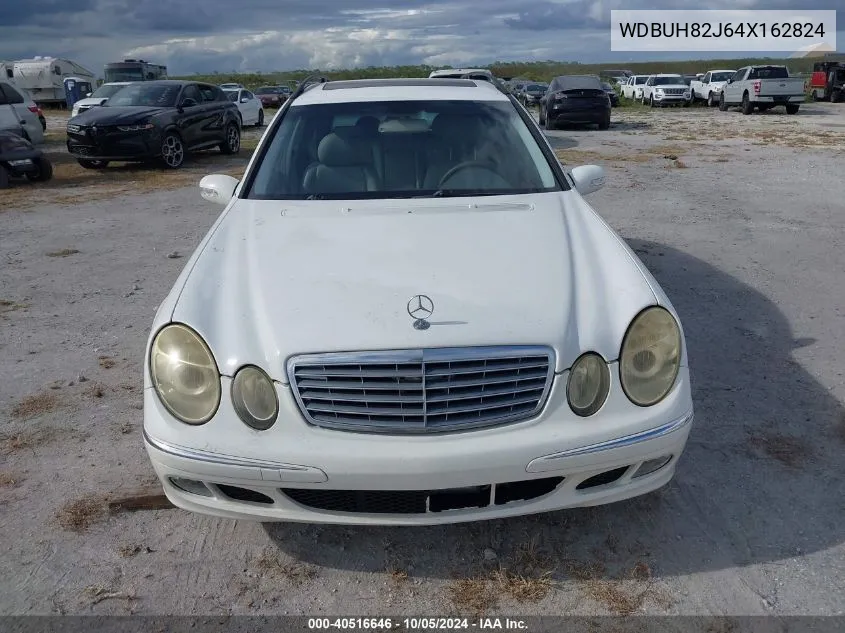 2004 Mercedes-Benz E 320 4Matic VIN: WDBUH82J64X162824 Lot: 40516646